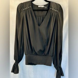 Ramy Brook 100% Silk Blouse - Never Worn- Size Medium